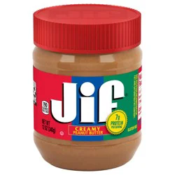 Jif Creamy Peanut Butter 12 oz