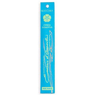 slide 1 of 1, Maroma Eda Incense Cypress Euclpts, 10 ct