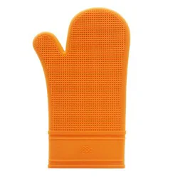Oggi Silicone Oven Mitt - Orange
