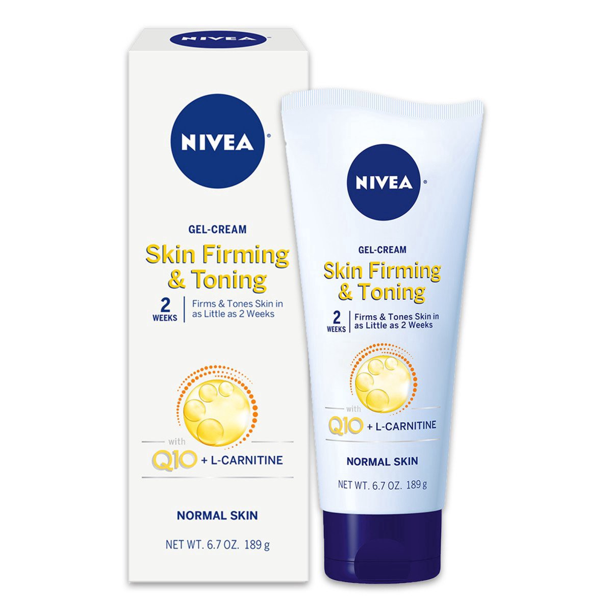 slide 1 of 1, NIVEA Skin Firming & Toning Gel-Cream, 6.7 oz