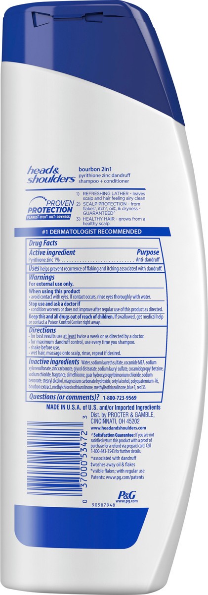 slide 3 of 3, Head & Shoulders Head and Shoulders Advanced Series Dandruff Treatment / Shampoo and Conditioner for Men, 12.8 fl oz, 12.8 fl oz