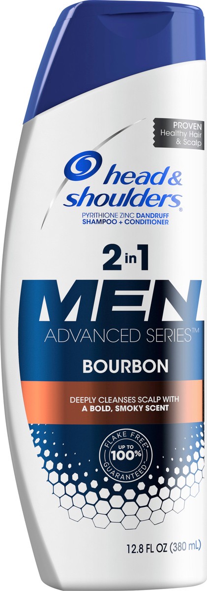 slide 2 of 3, Head & Shoulders Head and Shoulders Advanced Series Dandruff Treatment / Shampoo and Conditioner for Men, 12.8 fl oz, 12.8 fl oz