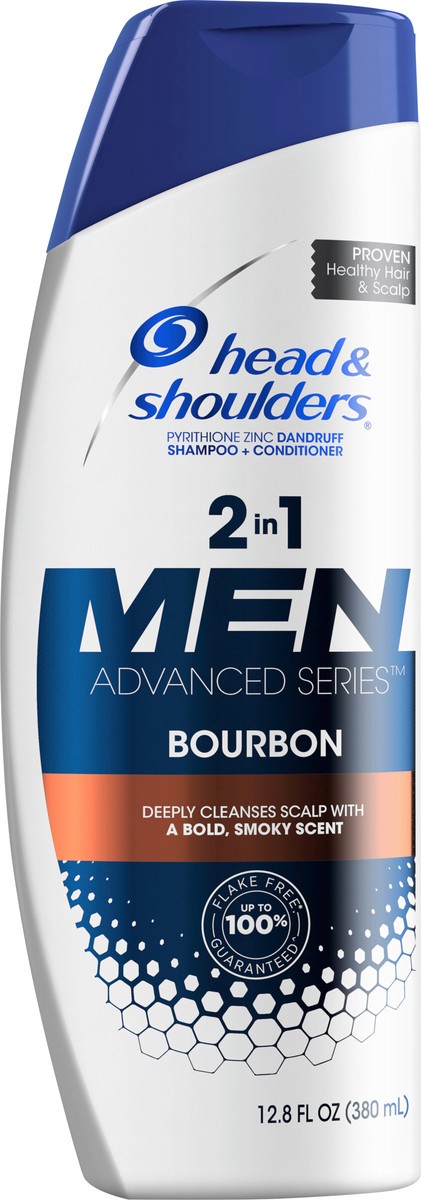 slide 1 of 3, Head & Shoulders Head and Shoulders Advanced Series Dandruff Treatment / Shampoo and Conditioner for Men, 12.8 fl oz, 12.8 fl oz