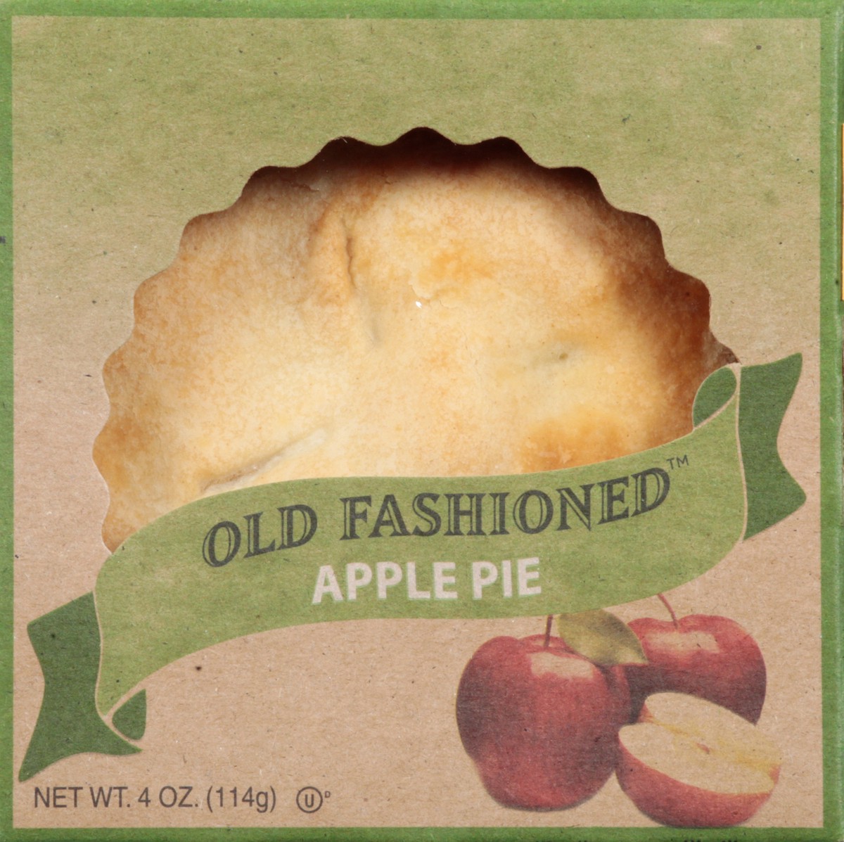 slide 11 of 14, Table Talk 4in Old Fashioned Apple Pie, 4 oz