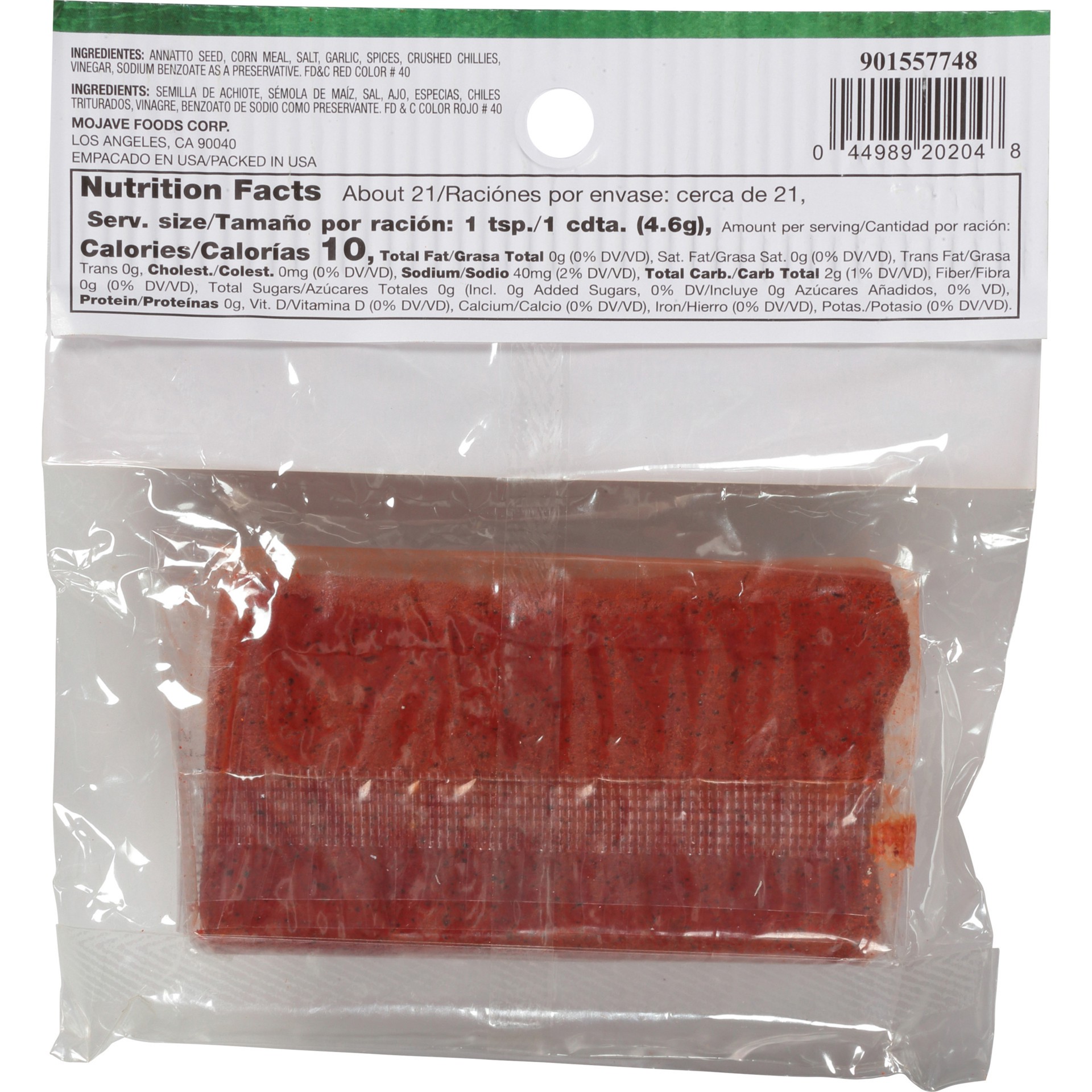 slide 4 of 10, El Guapo Seasoned Annatto Paste, 3.5 oz, 3.50 oz