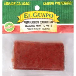 El Guapo Seasoned Annatto Paste, 3.5 oz