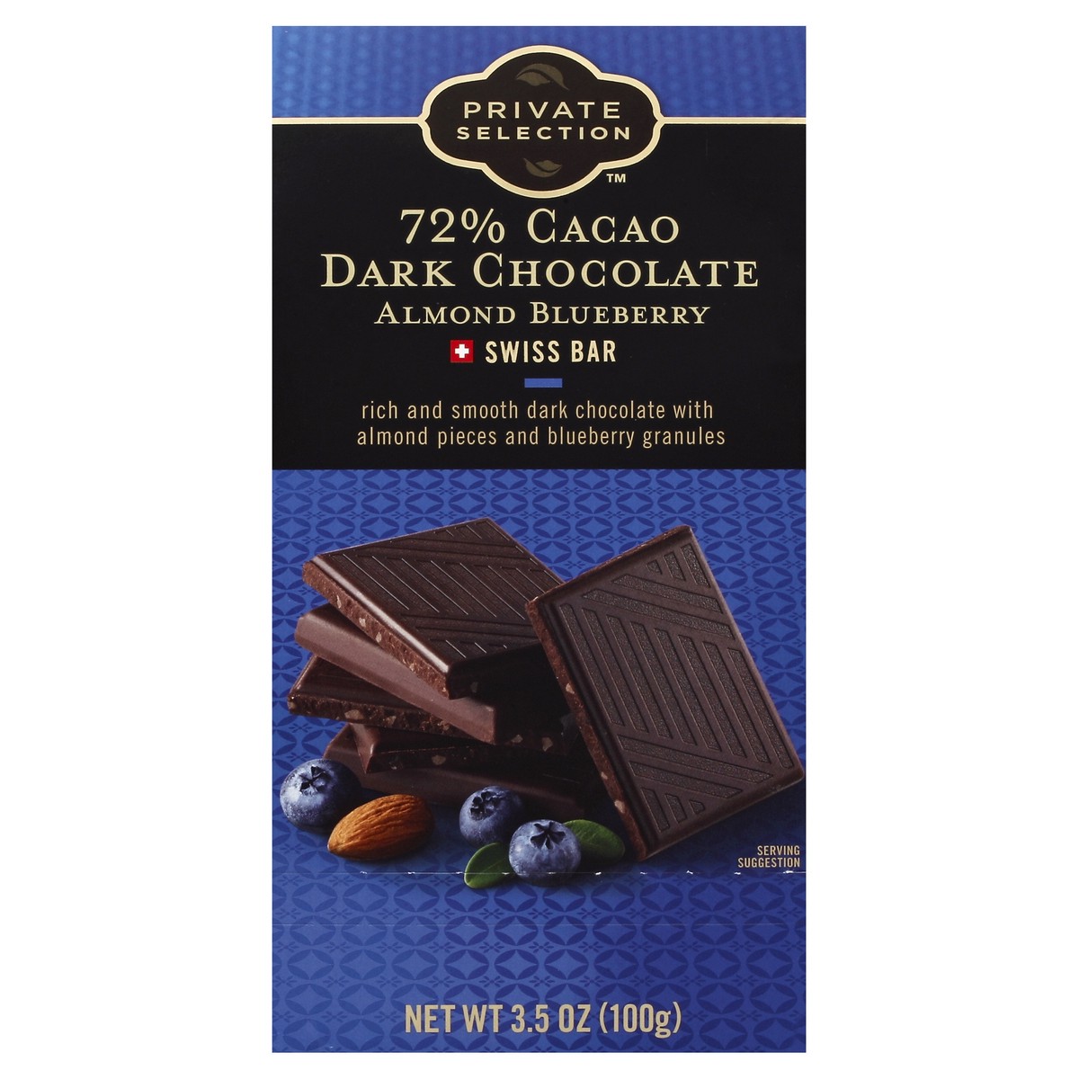 slide 4 of 6, Private Selection Dark Chocolate 3.5 oz, 3.5 oz