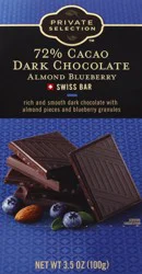 Private Selection Dark Chocolate 3.5 oz