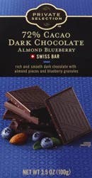 Private Selection Dark Chocolate 3.5 oz