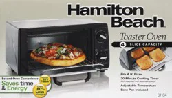 Hamilton Beach Toaster Oven 1 ea