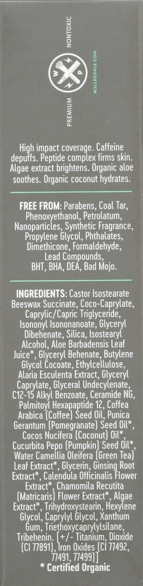 slide 6 of 10, W3LL PEOPLE Concealer 7.4 ml, 7.4 ml