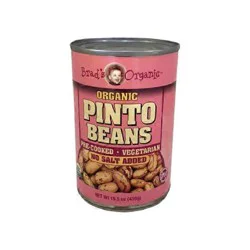 Brad's Organic Pinto Beans, No Salt