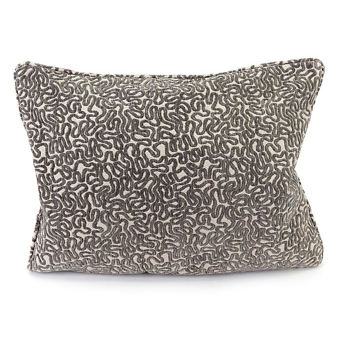 slide 1 of 1, Jordan Manufacturing Cannon Decorative Oblong Pillow - Cobblestone, 1 ct