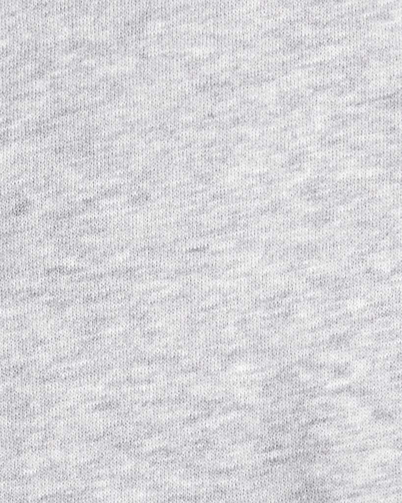 slide 2 of 2, Carter's Carters Toddler Boy DayDream Fleece Long-Sleeve Zip Hoodie - Grey Grey 3T, 1 ct