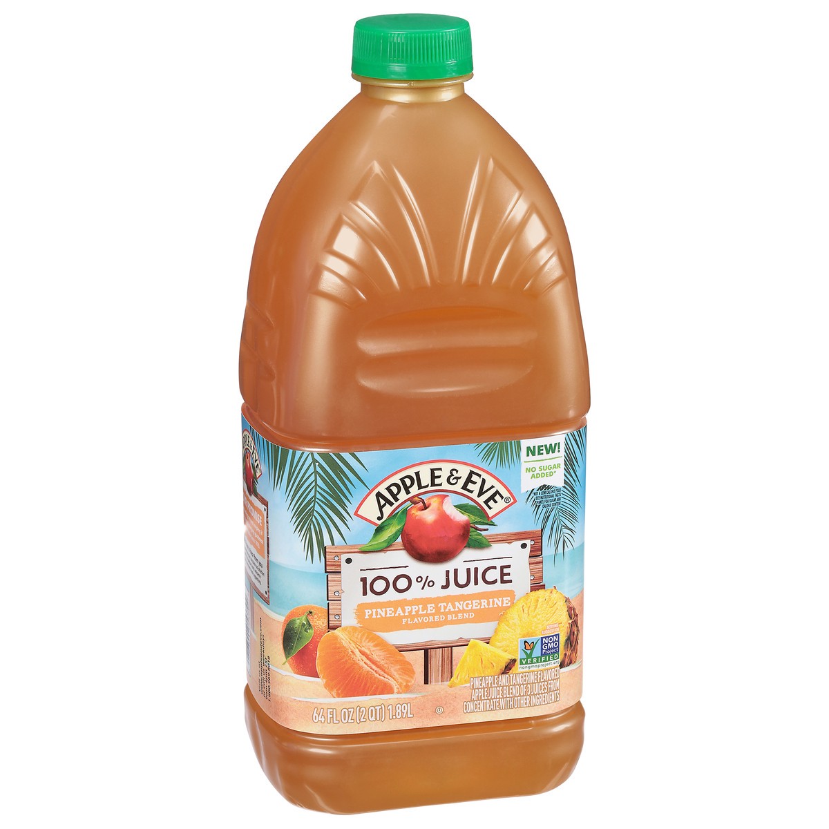 slide 2 of 9, Apple & Eve Pineapple Tangerine Flavored Blend 100% Juice 64 fl oz, 64 fl oz