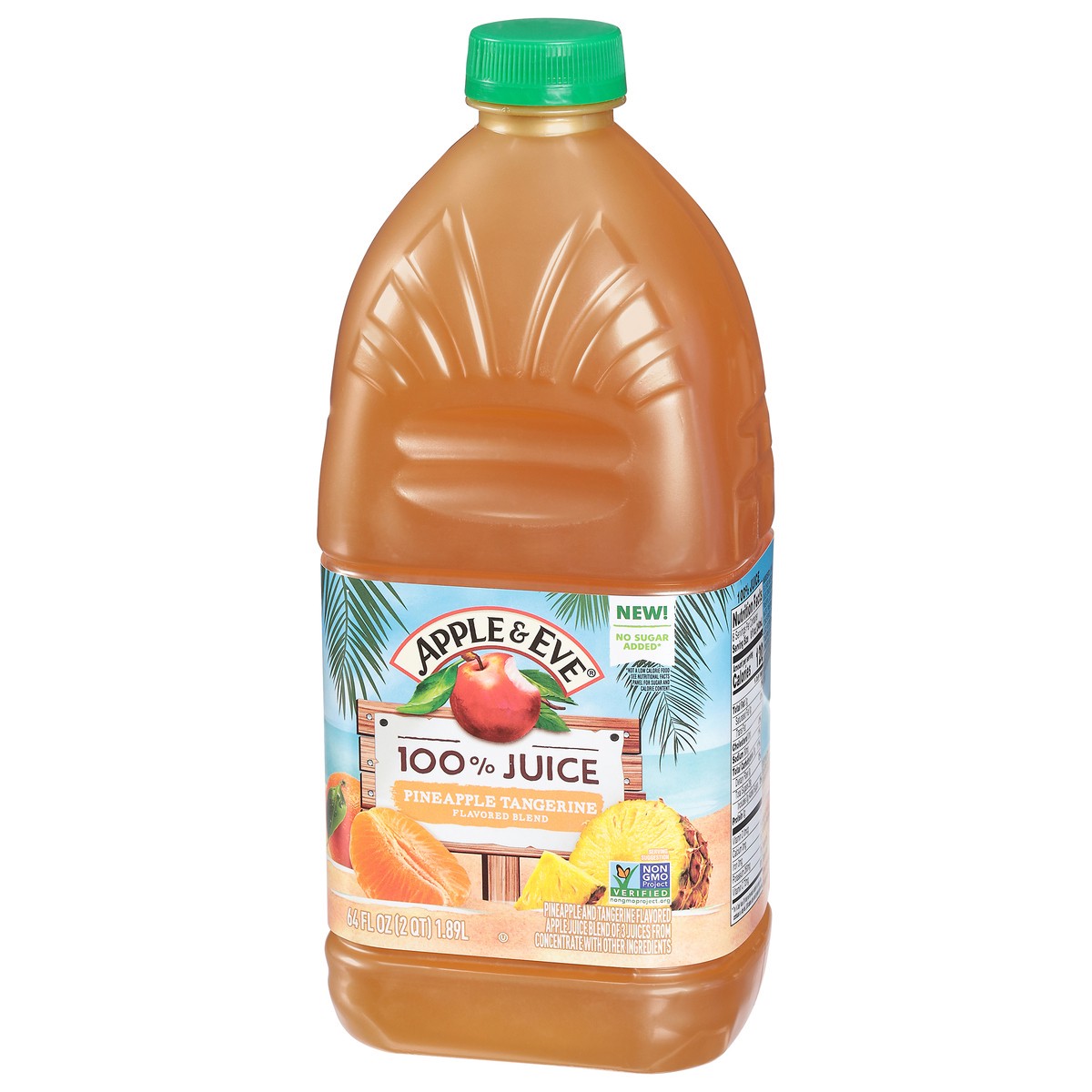 slide 3 of 9, Apple & Eve Pineapple Tangerine Flavored Blend 100% Juice 64 fl oz, 64 fl oz