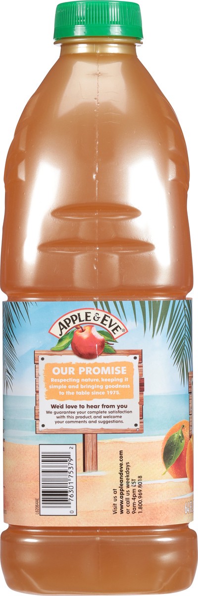 slide 7 of 9, Apple & Eve Pineapple Tangerine Flavored Blend 100% Juice 64 fl oz, 64 fl oz