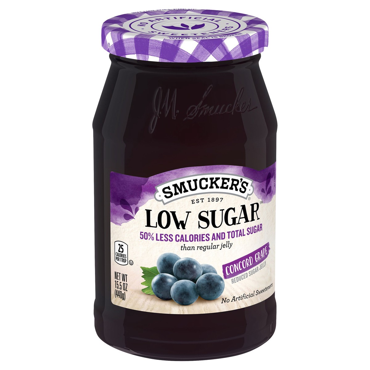 slide 2 of 8, Smucker's Jelly, 15.5 oz