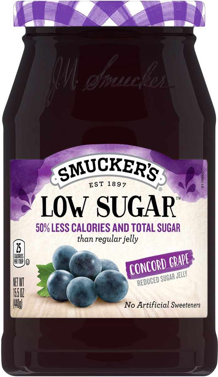 slide 5 of 8, Smucker's Jelly, 15.5 oz