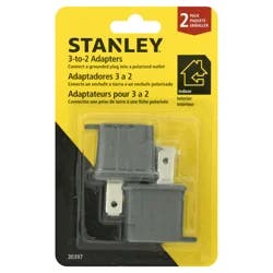 Stanley 3-to-2 Adapters - 2 ct