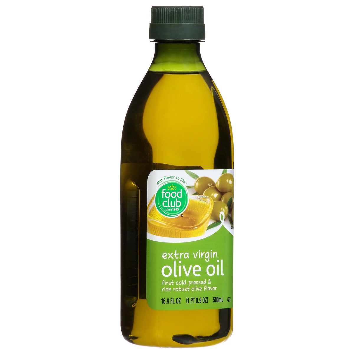 slide 4 of 11, Food Club Extra Virgin Olive Oil 16.9 fl oz, 16.9 fl oz