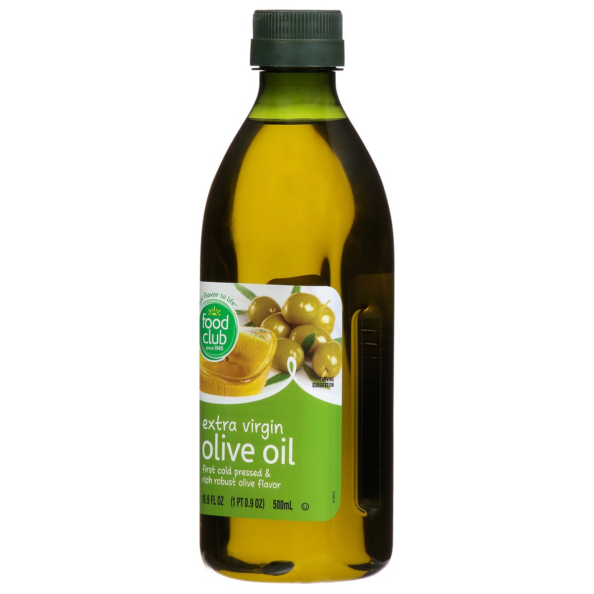 slide 5 of 11, Food Club Extra Virgin Olive Oil 16.9 fl oz, 16.9 fl oz