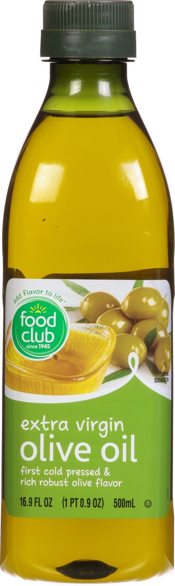 slide 2 of 11, Food Club Extra Virgin Olive Oil 16.9 fl oz, 16.9 fl oz