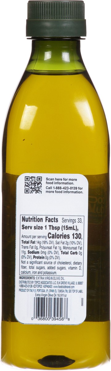 slide 11 of 11, Food Club Extra Virgin Olive Oil 16.9 fl oz, 16.9 fl oz