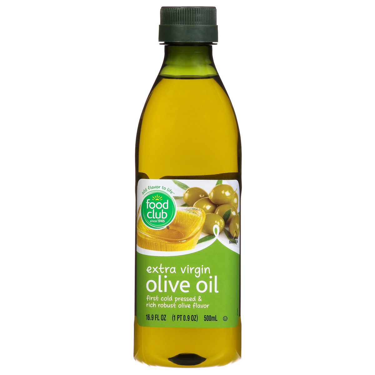 slide 3 of 11, Food Club Extra Virgin Olive Oil 16.9 fl oz, 16.9 fl oz