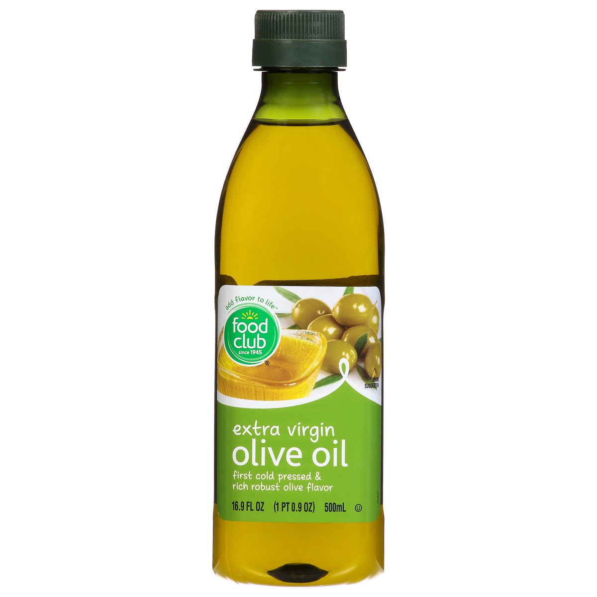 slide 1 of 11, Food Club Extra Virgin Olive Oil 16.9 fl oz, 16.9 fl oz