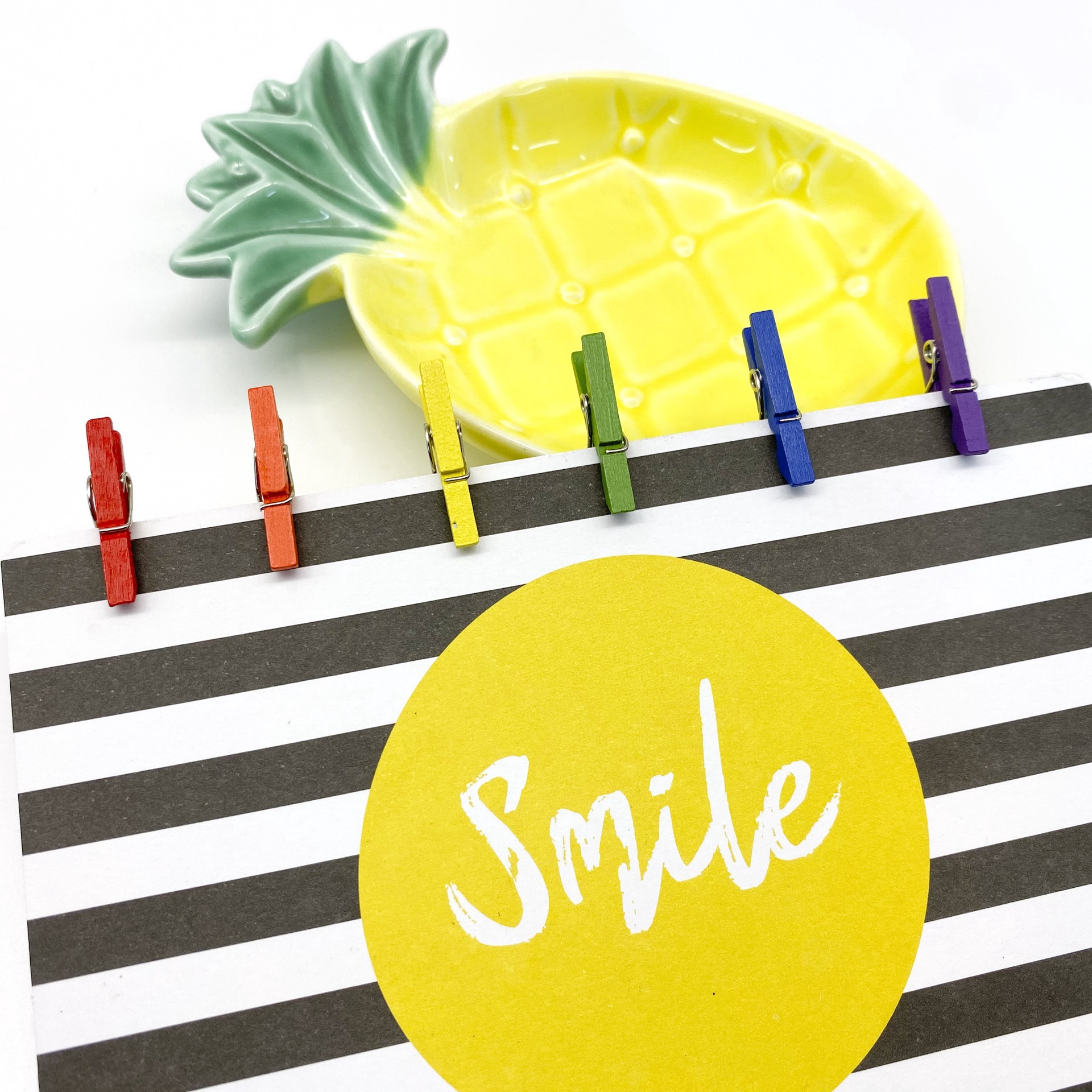 slide 3 of 4, Mini Primary Clothespins By Recollections, 3mm x 25mm