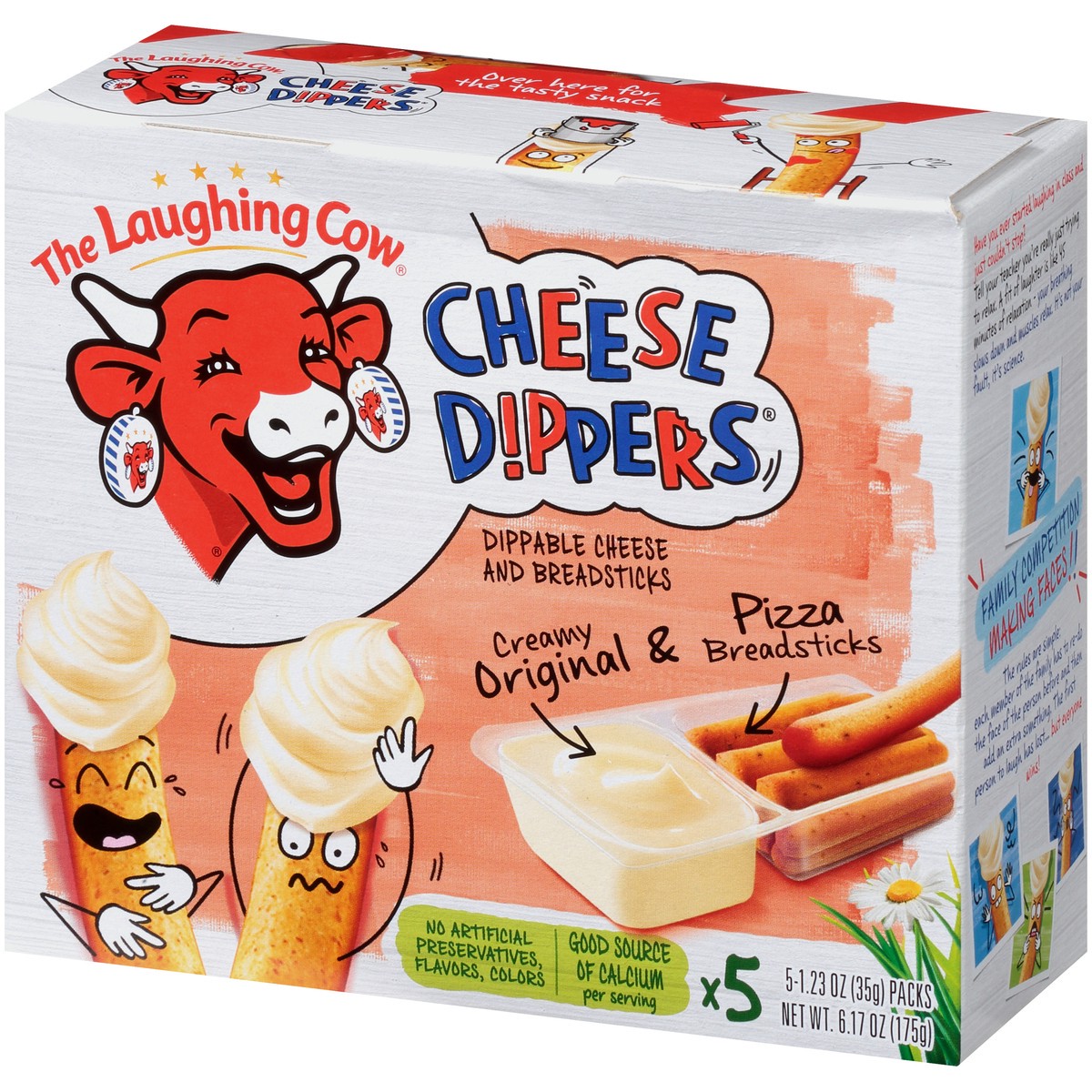 slide 3 of 12, The Laughing Cow Cheese Snacks, 6.17 oz