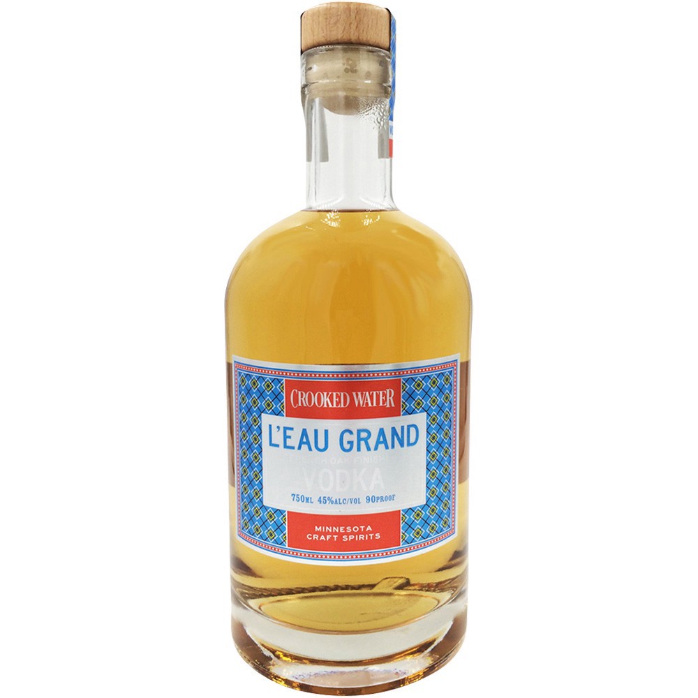 slide 1 of 1, Crooked Water Vodka L'Eau Grand 90 - 750 ml, 750 ml