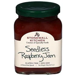 Stonewall Kitchen Seedless Raspberry Jam - 12.5 oz