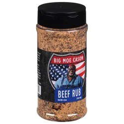 Big Moe Cason Beef Rub 12 oz