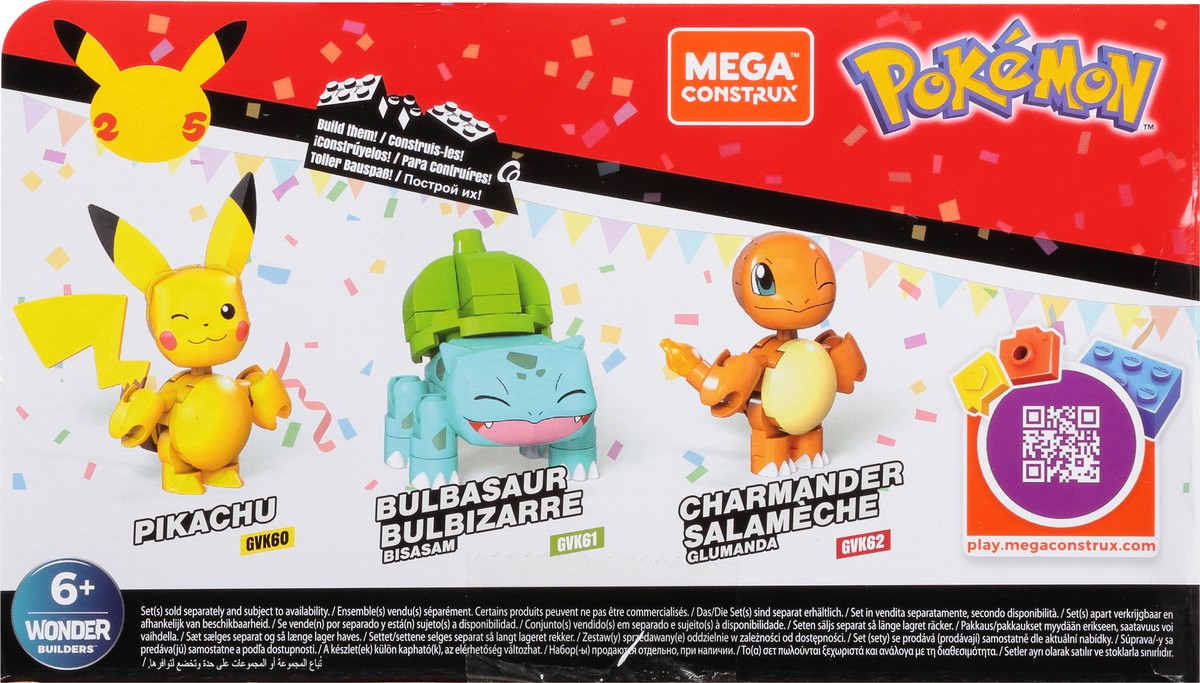 slide 3 of 9, Mega Construx Pokémon Evergreen Poke Ball Assortment, 1 ct