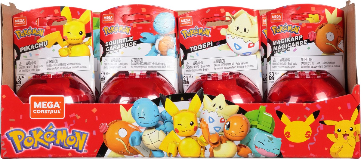 slide 7 of 9, Mega Construx Pokémon Evergreen Poke Ball Assortment, 1 ct