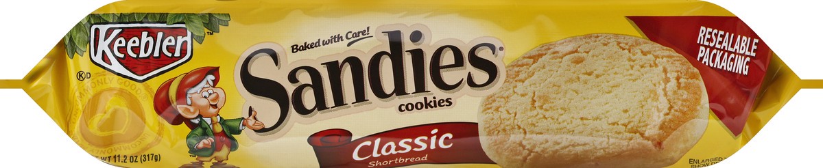 slide 3 of 8, Keebler Sandies Cookies 11.2 oz, 11.2 oz