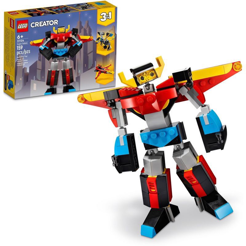 slide 1 of 6, Lego Creative Super Robot - Ea, 1 ct