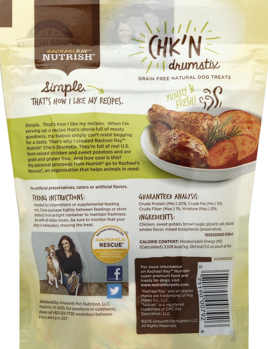slide 4 of 6, Rachael Ray Nutrish Dog Treats 3 oz, 3 oz