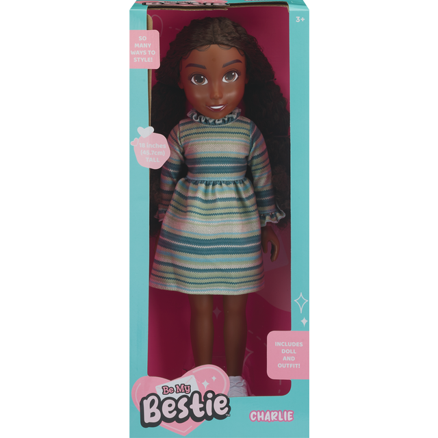 slide 1 of 1, Be My Bestie, Assorted Dolls, 18 In, 1 ct