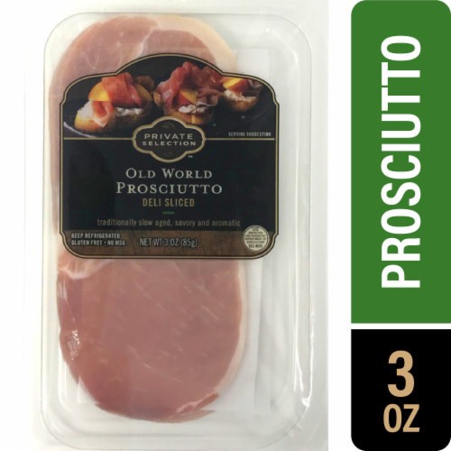 slide 1 of 2, Private Selection Old World Prosciutto, 3 oz