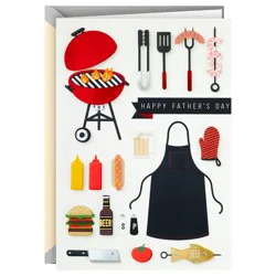 Hallmark Signature Fathers Day Card (Barbecue)