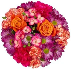 DIERBERGS FLOWERS & GIFTS SUNFIRE BOUQUET