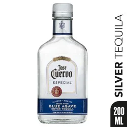 Jose Cuervo Especial Silver Tequila 80 Proof 200 ml