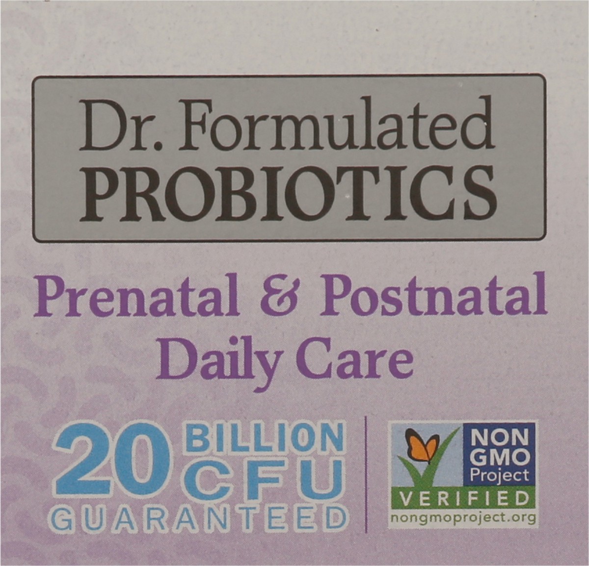 slide 9 of 9, Garden of Life Dr. Formulated Probiotics Prenatal & Postnatal Daily Care 30 Vegetarian Capsules, 30 ct