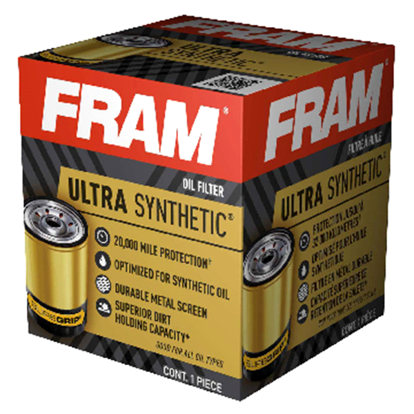 slide 1 of 1, Fram Ultra Synthetic Oil Filter, 1 ct