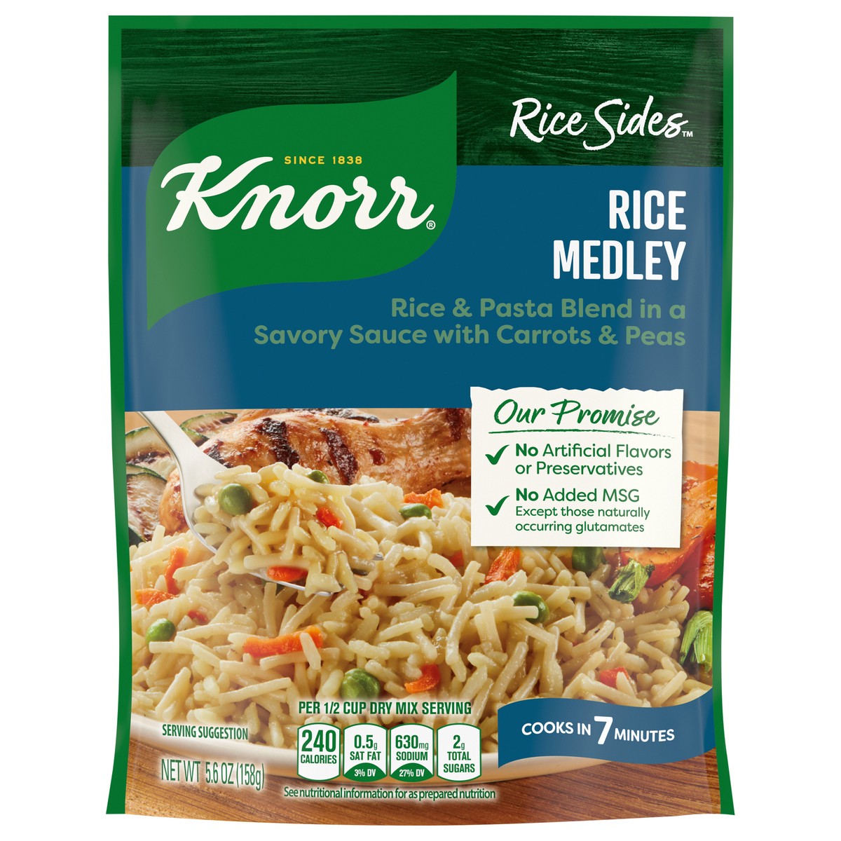 slide 1 of 3, Knorr Rice Medley Rice Sides, 5.6 oz