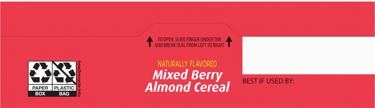 slide 5 of 9, Post Premier Protein Mixed Berry Almond Cereal, 9 OZ Box, 9 oz