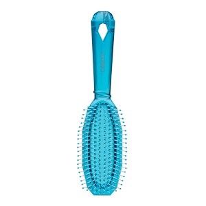 slide 1 of 1, Conair Clear Blue All Purpose Brush, 1 ct